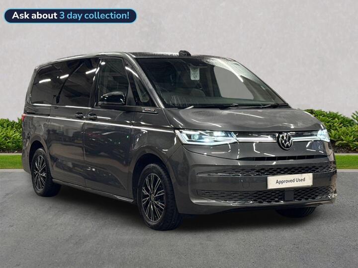 Volkswagen MULTIVAN 1.4 TSI 13kWh Style Long MPV DSG Euro 6 (s/s) 5dr