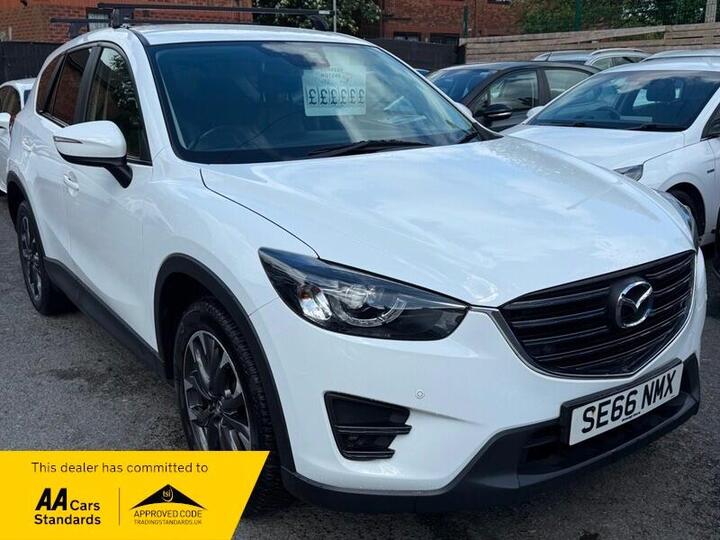 Mazda CX-5 2.0 SKYACTIV-G Sport Nav Euro 6 (s/s) 5dr