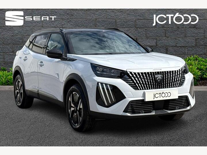 Peugeot E-2008 50kWh GT Auto 5dr (7kW Charger)