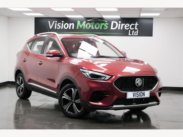 MG MG ZS 1.5 VTi-TECH Excite Euro 6 (s/s) 5dr
