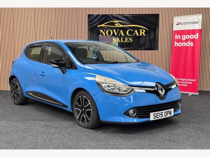Renault Clio 1.5 DCi Dynamique MediaNav Euro 5 (s/s) 5dr