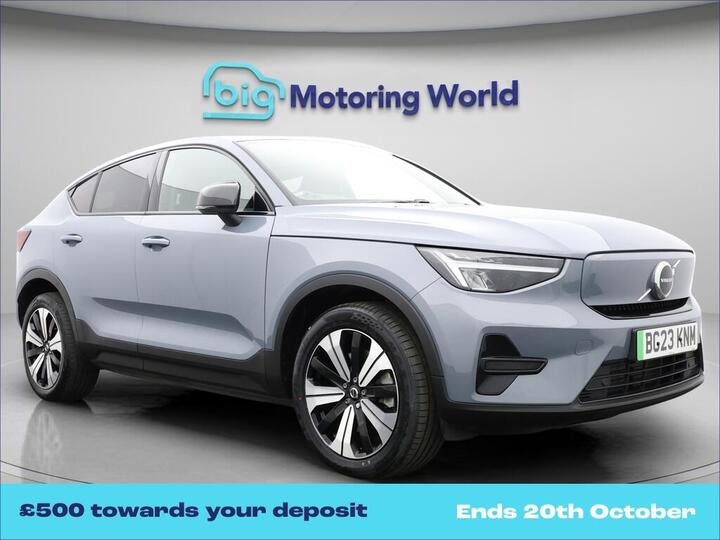 Volvo C40 Recharge 69kWh Core Auto 5dr