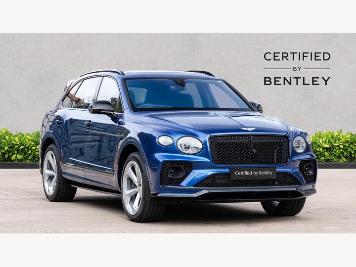 Bentley BENTAYGA 4.0 V8 Base Auto 4WD Euro 6 (s/s) 5dr