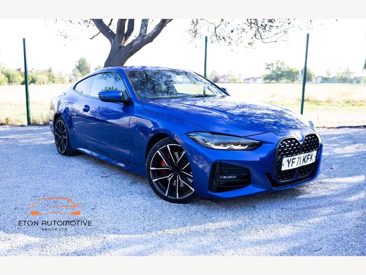 BMW 4 Series 2.0 420d MHT M Sport Auto Euro 6 (s/s) 2dr