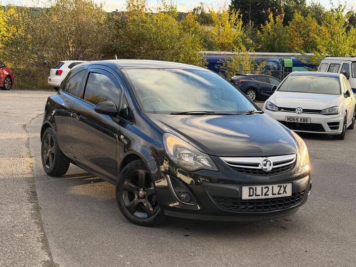 Vauxhall Corsa 1.2i EcoFLEX 16V SXi Euro 5 (s/s) 3dr (A/C)