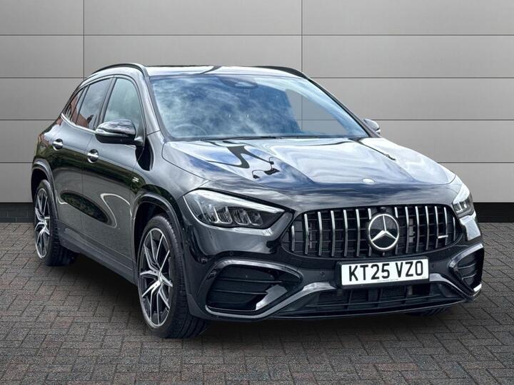 Mercedes-Benz GLA 2.0 GLA35 MHEV AMG (Premium) 8G-DCT 4MATIC Euro 6 (s/s) 5dr