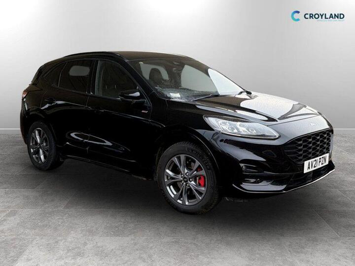 Ford KUGA 2.5 EcoBoost Duratec 14.4kWh ST-Line CVT Euro 6 (s/s) 5dr