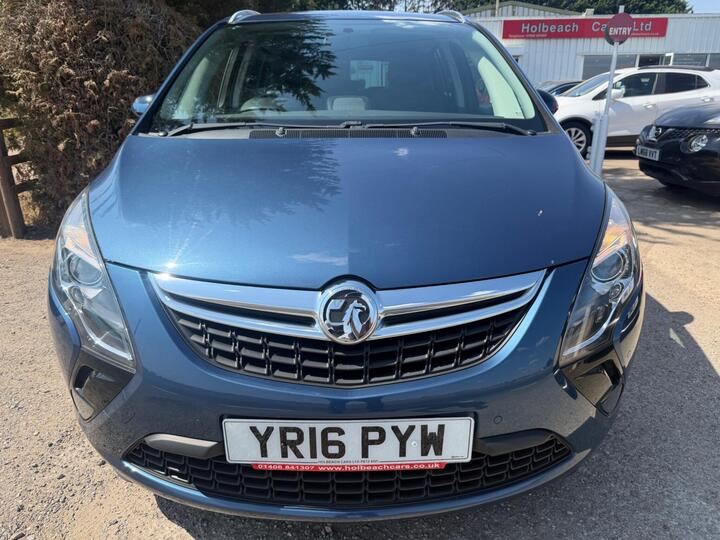 Vauxhall Zafira Tourer 1.6 CDTi EcoFLEX Energy Euro 6 (s/s) 5dr