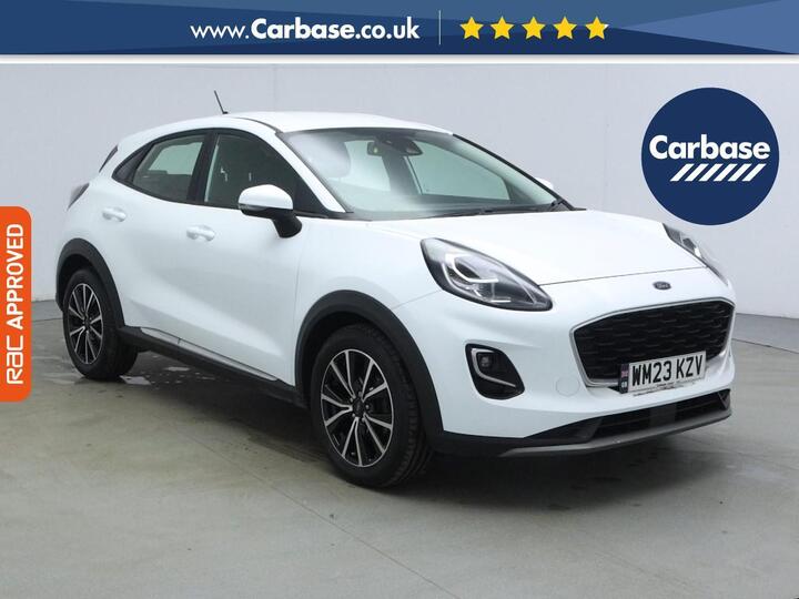 Ford Puma 1.0T EcoBoost MHEV Titanium Euro 6 (s/s) 5dr