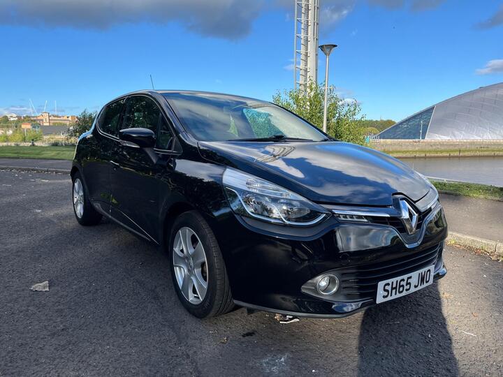 Renault Clio 1.2 16V Dynamique Nav Euro 6 5dr