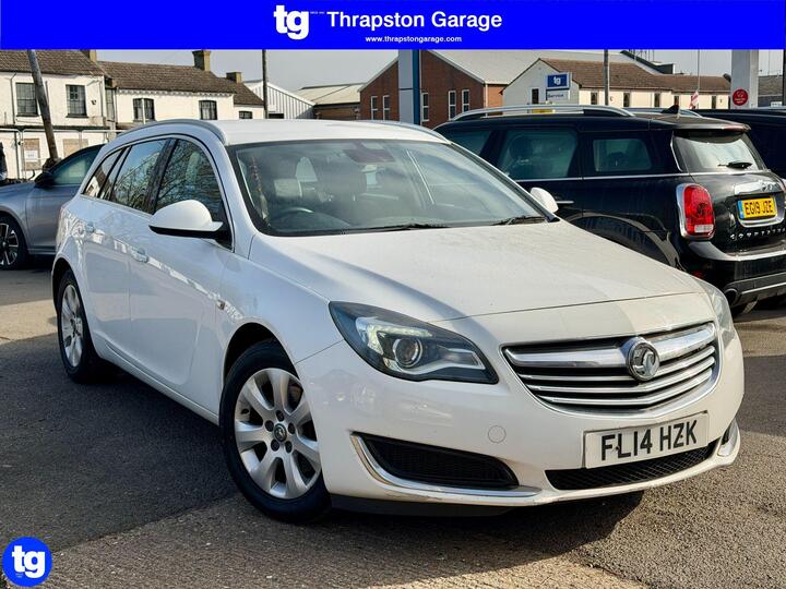 Vauxhall Insignia 2.0 CDTi EcoFLEX Tech Line Sports Tourer Euro 5 (s/s) 5dr