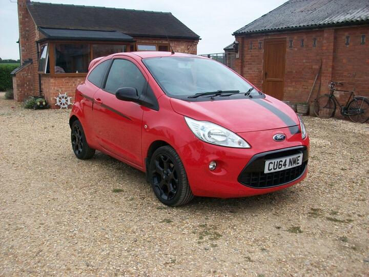 Ford Ka 1.2 Grand Prix Euro 5 3dr