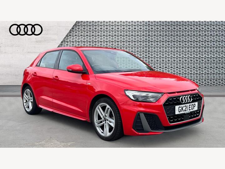 Audi A1 1.0 TFSI 30 S Line Sportback Euro 6 (s/s) 5dr