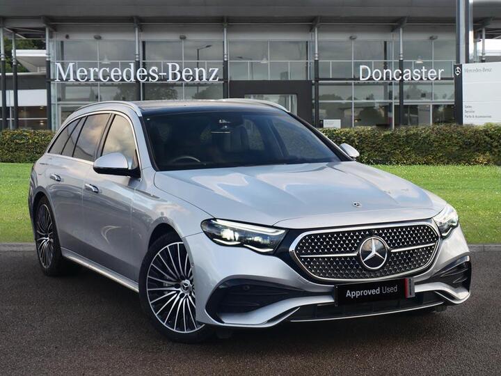 Mercedes-Benz E Class 2.0 E220dh MHEV AMG Line (Premium Plus) G-Tronic+ Euro 6 (s/s) 5dr
