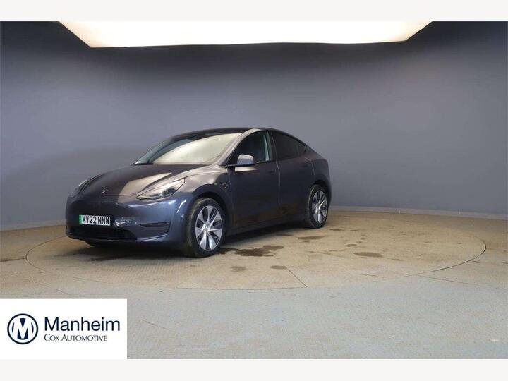 Tesla MODEL Y (Dual Motor) Long Range Auto 4WDE 5dr