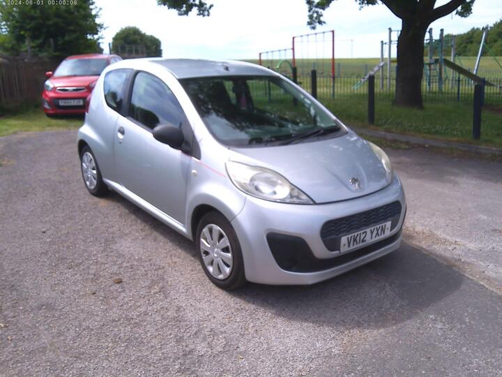 Peugeot 107 1.0 12V Access Euro 5 3dr