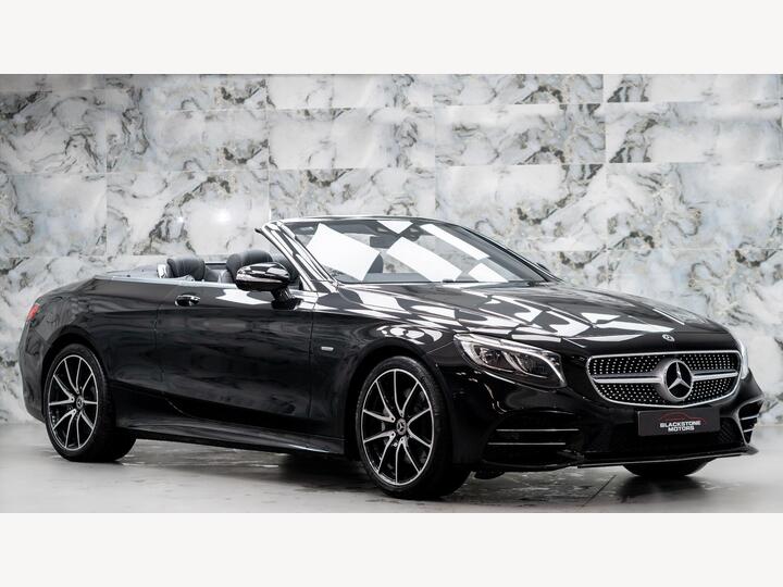 Mercedes-Benz S Class 4.0 S560 V8 BiTurbo Grand Edition Cabriolet G-Tronic Euro 6 (s/s) 2dr Mercedes-Benz S Class 4.0 S560 V8 BiTurbo Grand Edition Cabriolet G-Tronic Euro 6 (s/s) 2dr