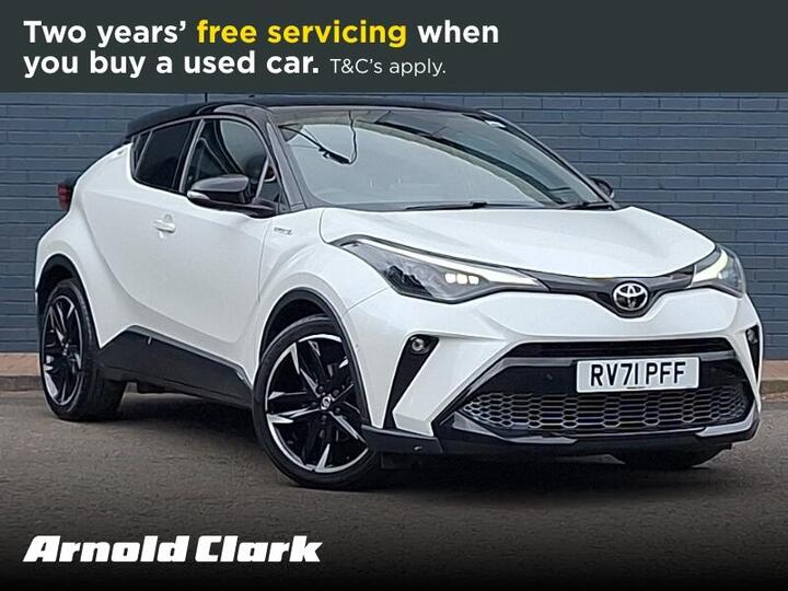 Toyota C-HR 1.8 VVT-h GR SPORT CVT Euro 6 (s/s) 5dr