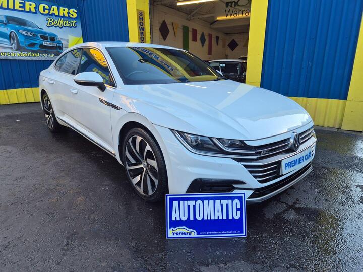 Volkswagen Arteon 1.5 TSI EVO R-Line Fastback DSG Euro 6 (s/s) 5dr Volkswagen Arteon 1.5 TSI EVO R-Line Fastback DSG Euro 6 (s/s) 5dr