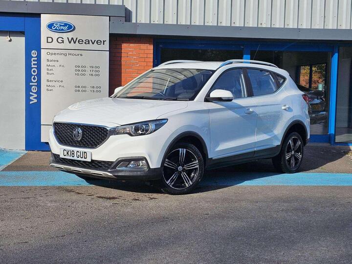 MG ZS 1.5 VTi-TECH Exclusive Euro 6 (s/s) 5dr