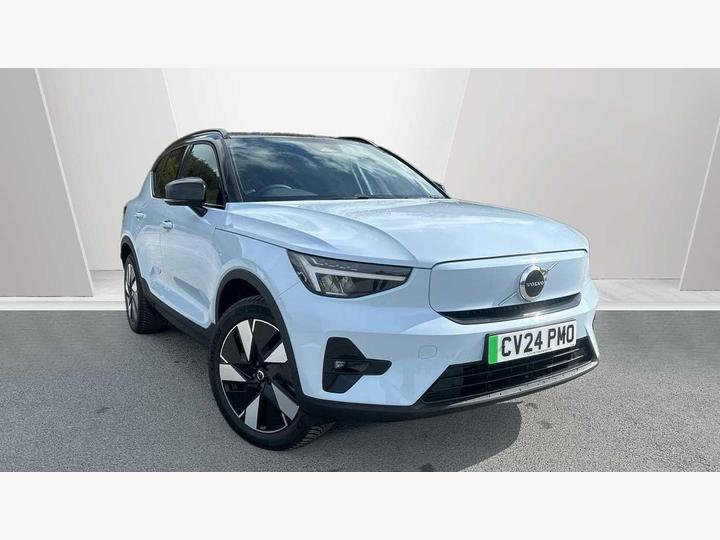 Volvo XC40 Recharge Twin 82kWh Plus Auto AWD 5dr
