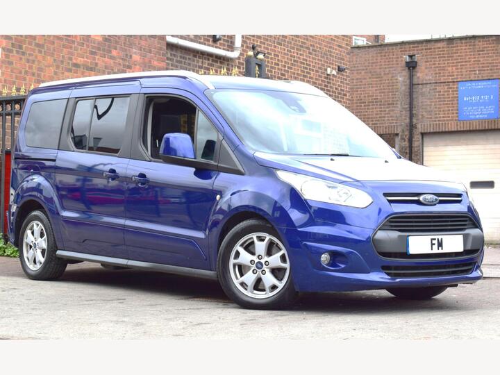 Ford Grand Tourneo Connect 1.5 TDCi Titanium Powershift Euro 6 (s/s) 5dr Ford Grand Tourneo Connect 1.5 TDCi Titanium Powershift Euro 6 (s/s) 5dr