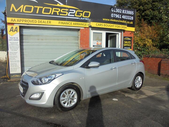 Hyundai I30 1.6 CRDi Blue Drive SE Euro 6 (s/s) 5dr