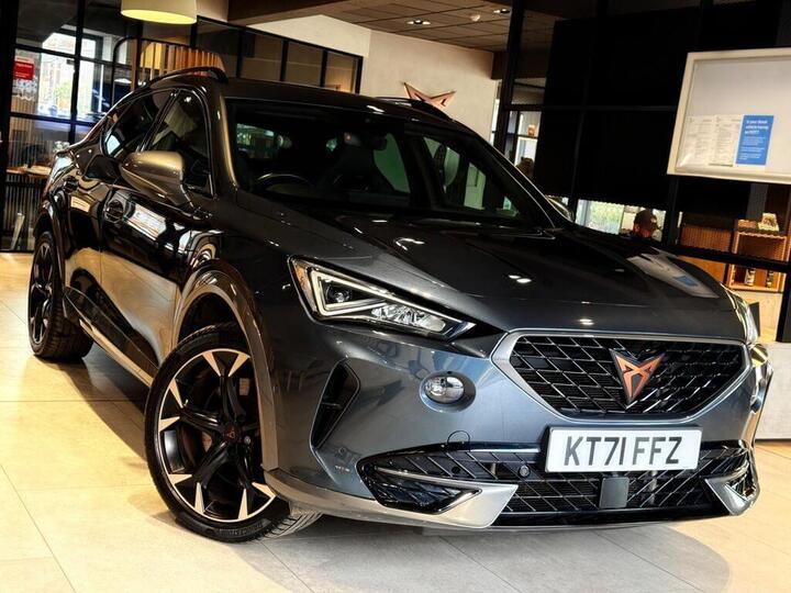 CUPRA Formentor 1.4 EHybrid 12.8kWh VZ1 DSG Euro 6 (s/s) 5dr