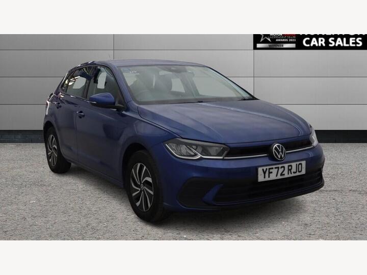 Volkswagen POLO 1.0 TSI Life Euro 6 (s/s) 5dr