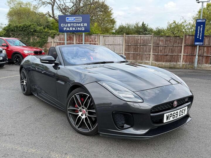 Jaguar F-TYPE 3.0 V6 Chequered Flag Auto Euro 6 (s/s) 2dr