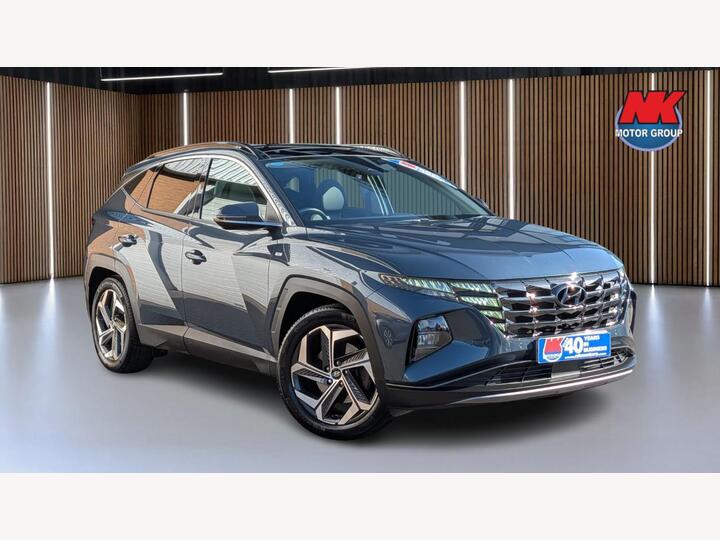 Hyundai Tucson 1.6 T-GDi MHEV Ultimate DCT Euro 6 (s/s) 5dr