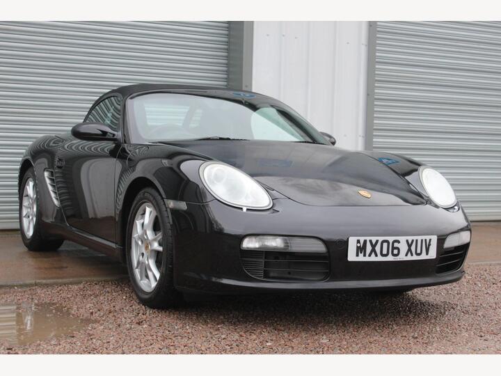 Porsche Boxster 2.7 987 2dr