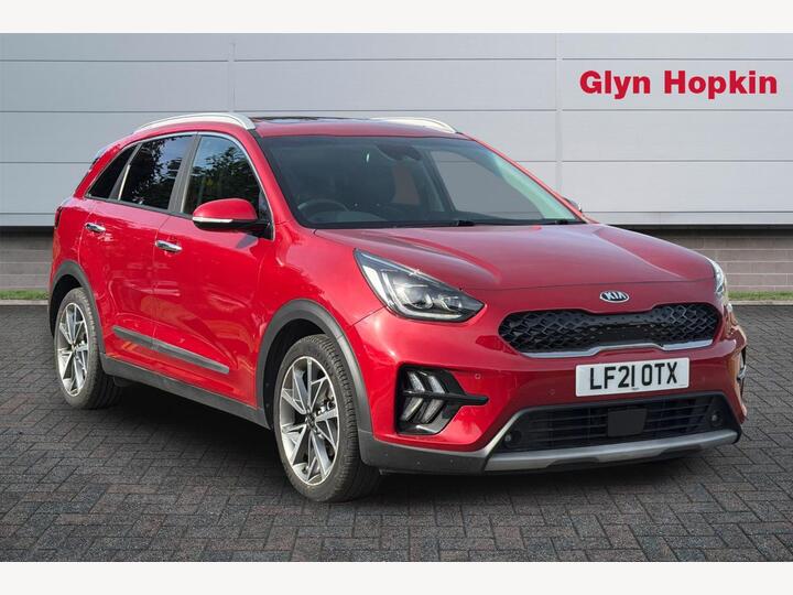 Kia Niro 1.6 GDi 4 DCT Euro 6 (s/s) 5dr