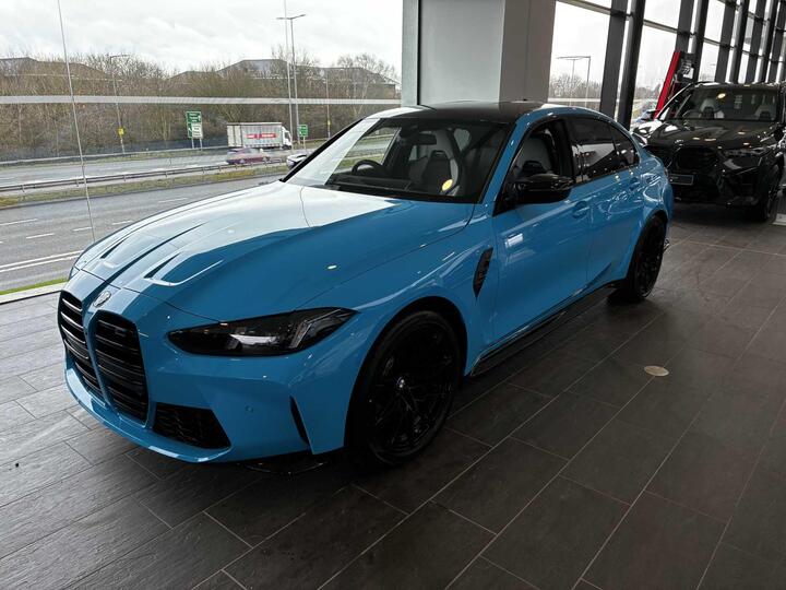 BMW M3 3.0 BiTurbo Competition Steptronic M XDrive Euro 6 (s/s) 4dr