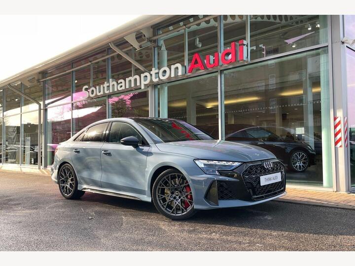 Audi RS3 2.5 TFSI Carbon Black S Tronic Quattro Euro 6 (s/s) 4dr