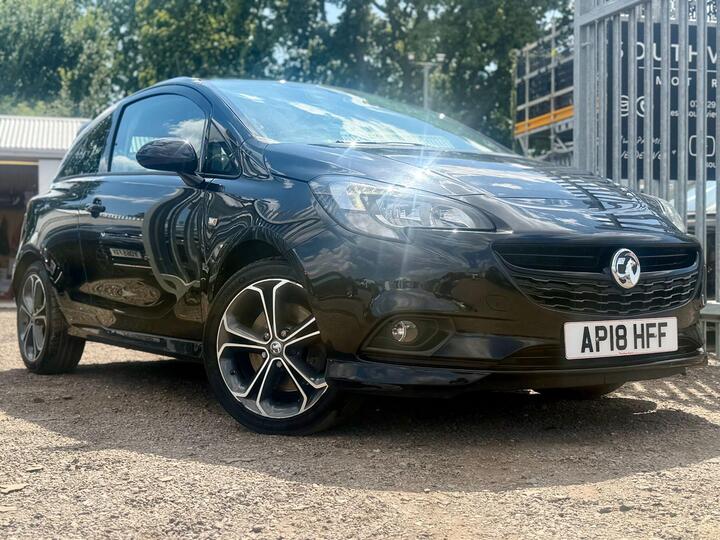 Vauxhall Corsa 1.4i Turbo Black Edition Euro 6 (s/s) 3dr