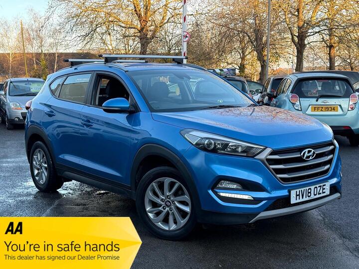 Hyundai TUCSON 1.6 GDi Blue Drive SE Nav Euro 6 (s/s) 5dr