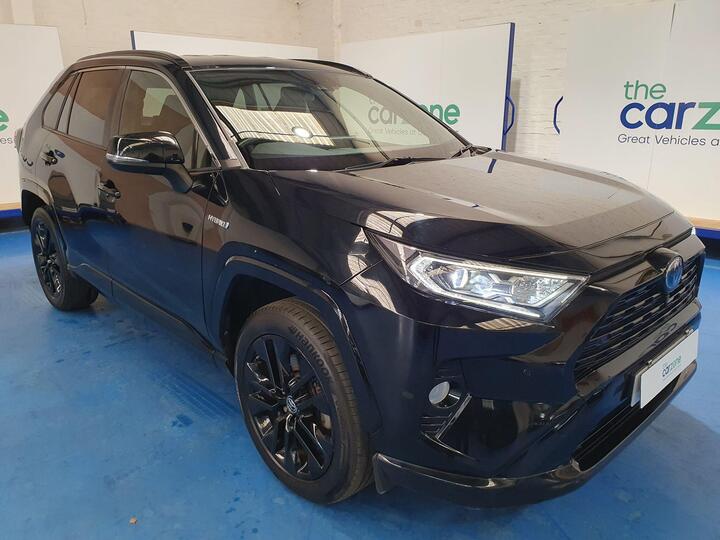 Toyota RAV4 2.5 VVT-h Black Edition CVT Euro 6 (s/s) 5dr