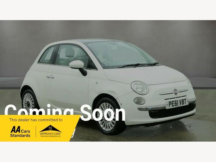 Fiat 500 1.2 Lounge Euro 5 (s/s) 3dr