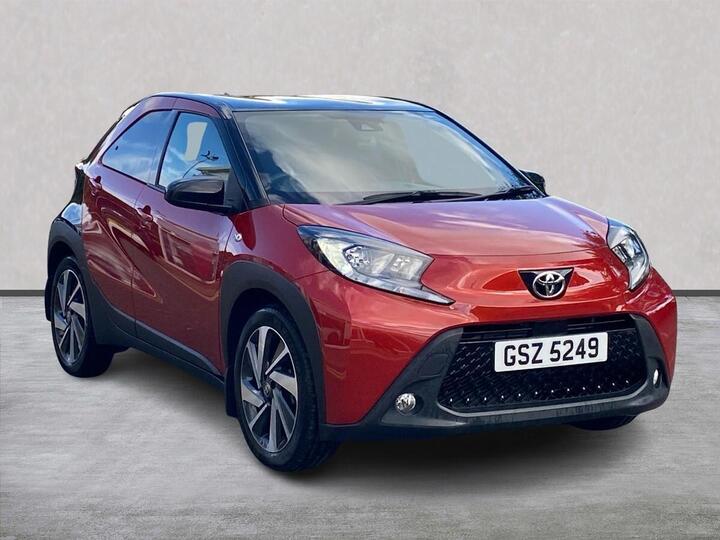 Toyota AYGO X 1.0 VVT-i Edge Euro 6 (s/s) 5dr