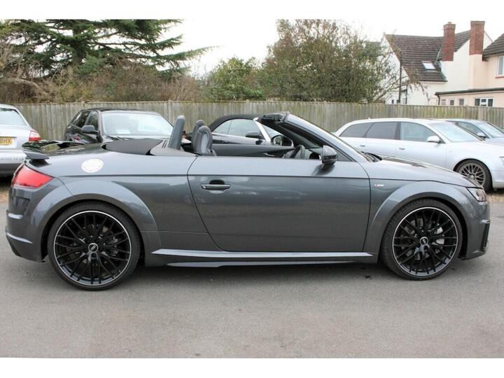 Audi TT 2.0 Tfsi Quattro S Line Black Edition 2.0 2dr Convertible Semi Auto