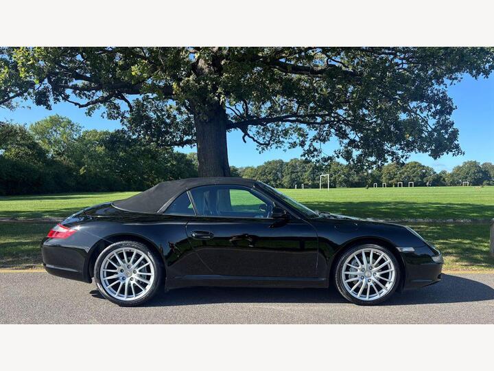 Porsche 911 3.6 997 Carrera Cabriolet 2dr