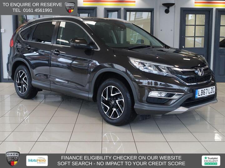 Honda CR-V 2.0 I-VTEC SE Plus Navi Auto 4WD Euro 6 5dr