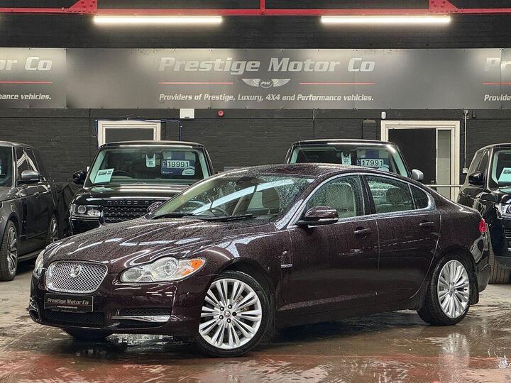 Jaguar XF 3.0d V6 Premium Luxury Auto Euro 5 4dr