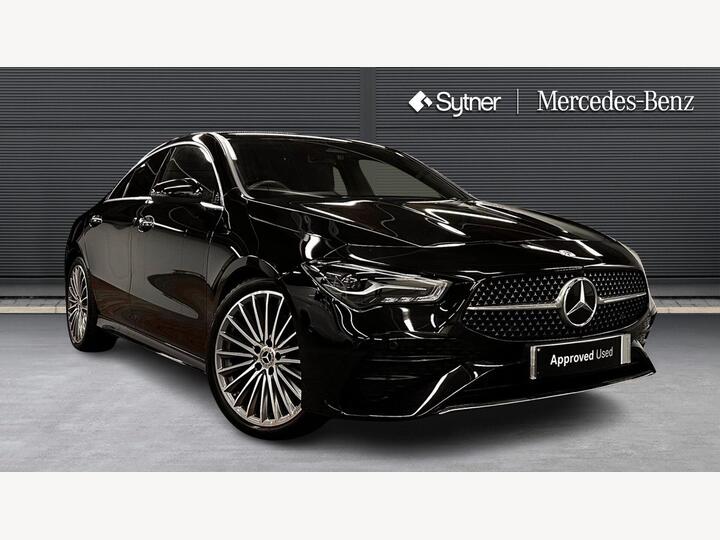 Mercedes-Benz CLA 2.0 CLA220d AMG Line (Premium) Coupe 8G-DCT Euro 6 (s/s) 4dr