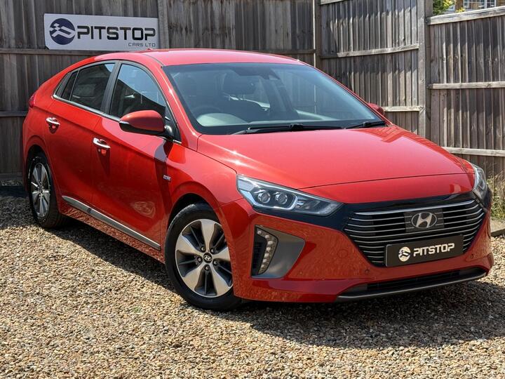 Hyundai IONIQ 1.6 H-GDi 8.9kWh Premium SE DCT Euro 6 (s/s) 5dr