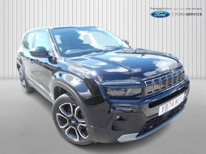 Jeep AVENGER HATCHBACK 1.2 Summit Euro 6 (s/s) 5dr Jeep AVENGER HATCHBACK 1.2 Summit Euro 6 (s/s) 5dr