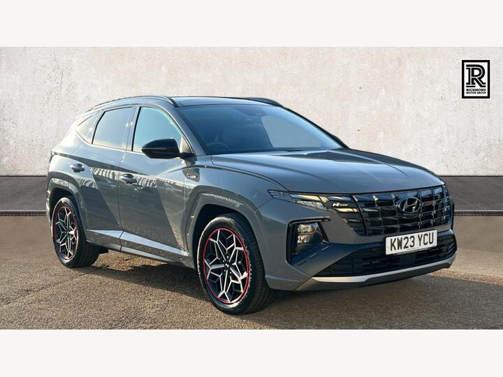 Hyundai TUCSON 1.6 H T-GDi N Line S Auto Euro 6 (s/s) 5dr