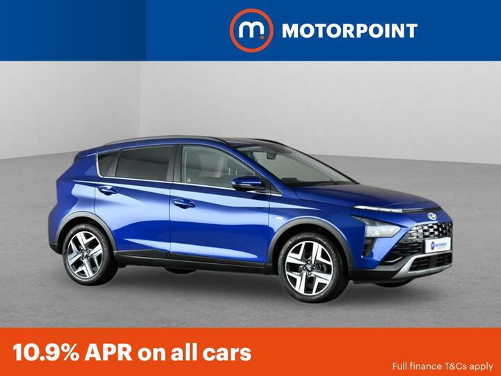 Hyundai Bayon 1.0 T-GDi MHEV Premium DCT Euro 6 (s/s) 5dr