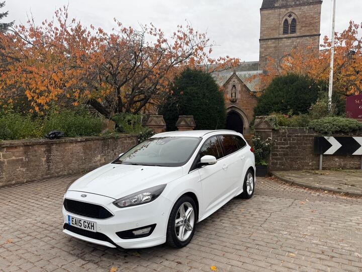 Ford Focus 1.5 TDCi Zetec S Euro 6 (s/s) 5dr